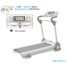 ลู่วิ่งไฟฟ้า พับเก็บได้ Foldable Running Machine