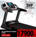 ลู่วิ่งไฟฟ้า DK-05AK Motorized Treadmill ขนาด 2.0HP สินค้ามือหนึ่ง